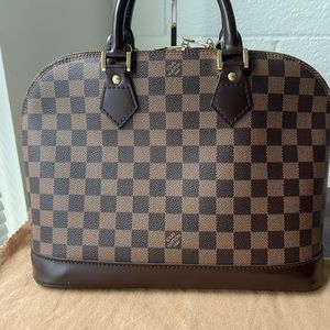 Vintage Damier Alma